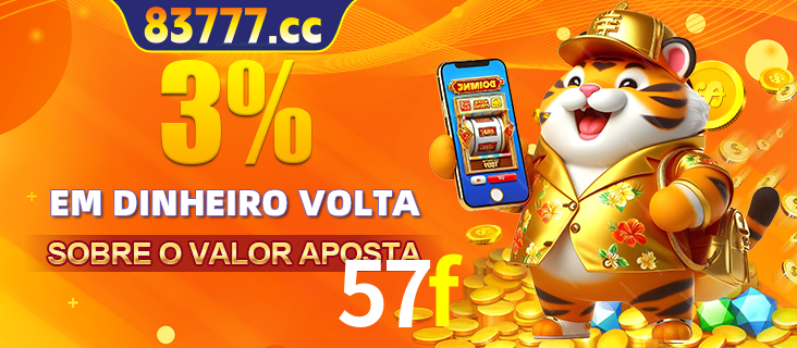 Promoção para baixar e instalar o aplicativo do cassino 57f. O banner oferece uma recompensa de R1aR1aR8, com a imagem de uma cobra sobre moedas de ouro.