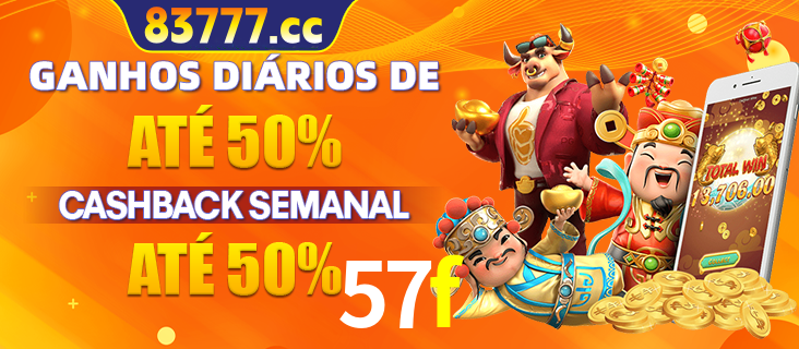 Anúncio de um membro ganhador do cassino 57f que ganhou R$2.193.486,00 jogando o slot PG Fortune Tiger, com os mascotes do jogo comemorando o prêmio.