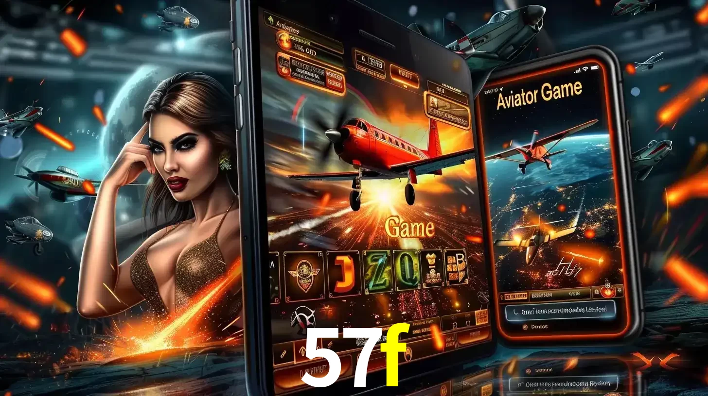 Mulher estilosa cercada por telas que exibem a jogabilidade do Aviator, capturando a intensidade e a estratégia deste popular crash game oferecido pelo 57f.